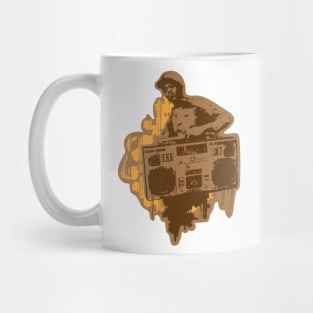 BoomBox Kid Mug